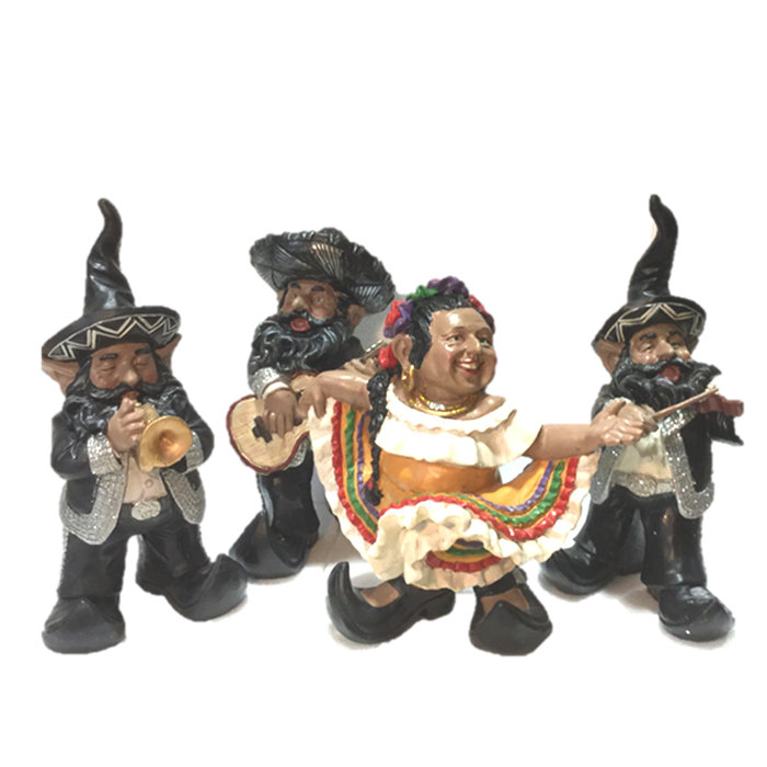 Arlmont & Co. Spanish Hat Dancer & Mariachi Gnome Latin Heritage 4